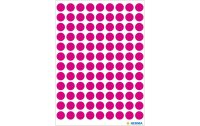Herma Stickers Klebepunkte Vario Ø 8 mm, Pink