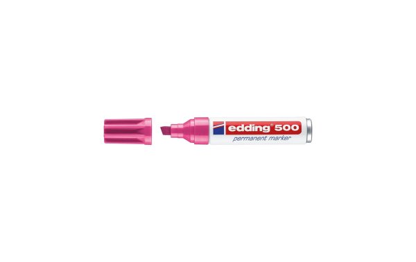 edding Permanent-Marker 500 Rosa