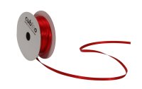Spyk Satinband 3 mm x 8 m, Rot