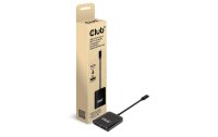 Club 3D Adapterkabel CSV-1555 MST Hub USB Type-C -...