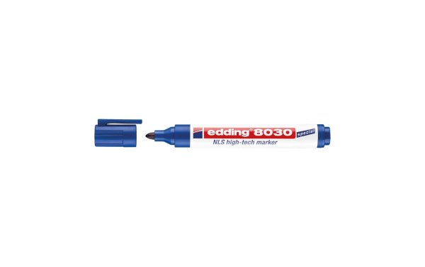 edding Permanent-Marker NLS 8030 Blau