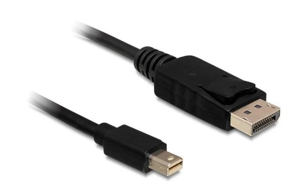 Delock Kabel Mini-DisplayPort – DisplayPort, 5 m 4K 60 Hz