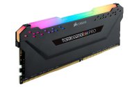 Corsair DDR4-RAM Vengeance RGB PRO Black iCUE 3600 MHz 1x 8 GB