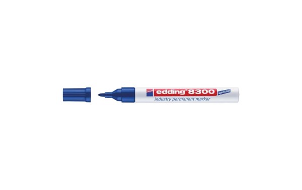 edding Permanent-Marker Industry 8300 Blau