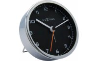 NeXtime Klassischer Wecker Company Alarm Schwarz