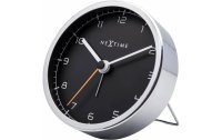 NeXtime Klassischer Wecker Company Alarm Schwarz