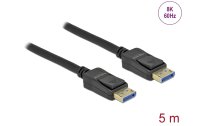 Delock Kabel 8K 60Hz, 40Gbps DisplayPort - DisplayPort, 5 m