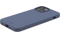 Holdit Back Cover Silicone iPhone 15 Blau