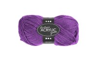 Creativ Company Wolle Acryl 50 g Violett