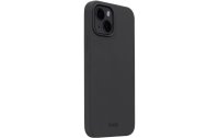 Holdit Back Cover Silicone iPhone 15 Schwarz