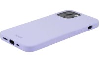 Holdit Back Cover Silicone iPhone 15 Lavendel