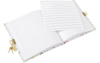 Goldbuch Tagebuch Meadow Miracles Weiss 96 Seiten, 16.5 x 16.5 cm