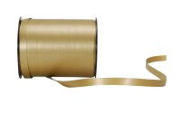 Spyk Kräuselband Poly Matt 10 mm x 250 m, Gold