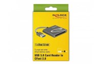 Delock Card Reader Extern 91525 USB 3.0 für CFast 2.0