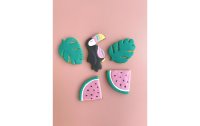 Cut my Cookies Guetzli-Ausstecher Serie Safari mit Elefant und Tukan