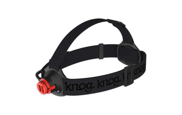 knog. Stirnband PWR Headtorch Schwarz