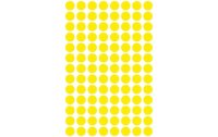 Avery Zweckform Klebepunkte 8 mm Gelb