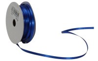 Spyk Satinband 3 mm x 8 m, Blau