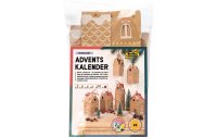 Folia Adventskalender Lebkuchenhaus