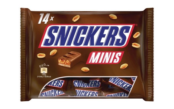 Snickers Schokolade Minis 275 g