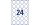 Avery Zweckform Runde Etiketten L3415-100 Ø 40 mm