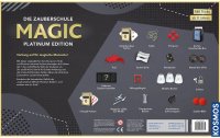 Kosmos Zauberkasten Die Zauberschule Magic: Platinum Edition