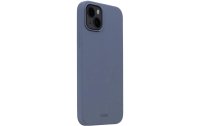 Holdit Back Cover Silicone iPhone 15 Plus Blau