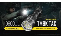 Nitecore Taschenlampe TM9K TAC