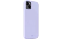 Holdit Back Cover Silicone iPhone 15 Plus Lavendel