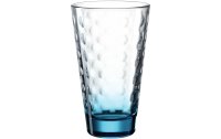 Leonardo Trinkglas Optic 300 ml, 6 Stück, Mehrfarbig