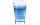 Leonardo Trinkglas Vario Struttura 280 ml, 6 Stück, Blau