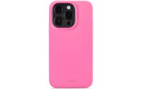 Holdit Back Cover Silicone iPhone 15 Pro Pink