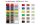 Madeira Stick-, Quilt und Overlockgarn  Decora 12  Mehrfarbig