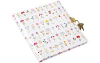 Goldbuch Tagebuch Small & Brave Weiss 96 Seiten, 16.5 x 16.5 cm