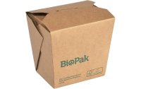 BioPak Menübox Ronda Fold 480 ml, 50 Stück