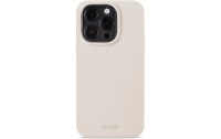 Holdit Back Cover Silicone iPhone 15 Pro Beige