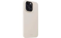 Holdit Back Cover Silicone iPhone 15 Pro Beige