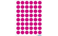 Herma Stickers Klebepunkte Vario Ø 13 mm, Pink