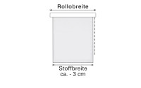 Gardinia Rollo Easyfix, Dunkelblau 60 x 150 cm