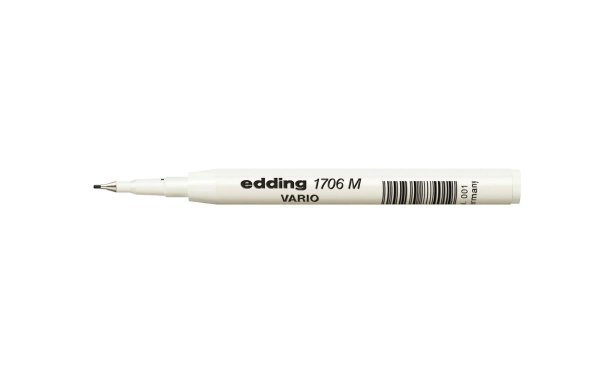 edding Schreibmine 1706M Vario 0.5 mm, Schwarz