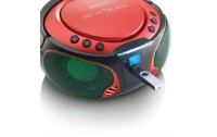 Lenco Radio/CD-Player SCD-550 Rot
