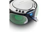 Lenco Radio/CD-Player SCD-550 Silber