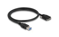 Delock USB 3.0-Kabel USB A - Micro-USB B 0.5 m