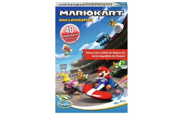 Thinkfun Mariokart – Das Logikspiel