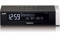 Lenco Radiowecker CR-630BK Schwarz