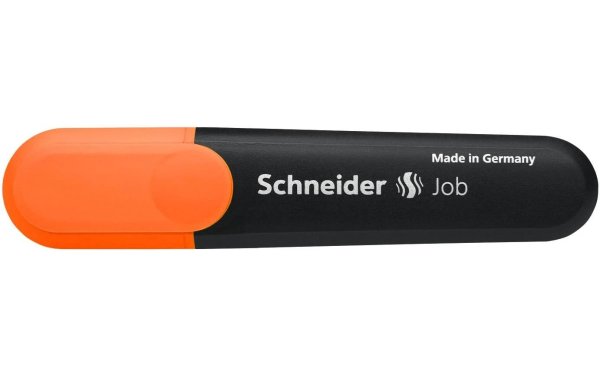 Schneider Textmarker Job Orange