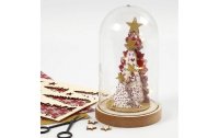 Creativ Company Deko-Bastelset Holzfiguren Weihnachtsbäume