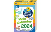 Ravensburger Kinder-Sachbuch WWW Mein Kalender 2024