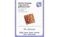 Ravensburger Kinder-Sachbuch WWW Mein Kalender 2024