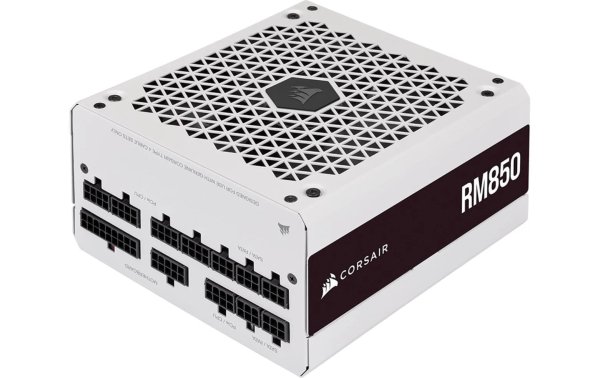 Corsair Netzteil RM850 (2021) 850 W, Weiss